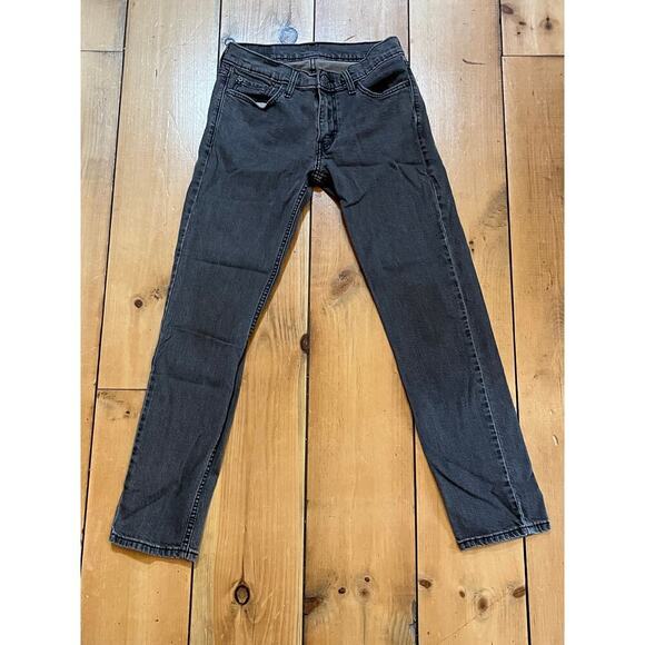 Levi Men's Faded Black 511 Denim Jeans. Size W30 L32 - Picture 1 of 7